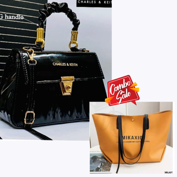 Luxurious Combo Handbag - Image 2